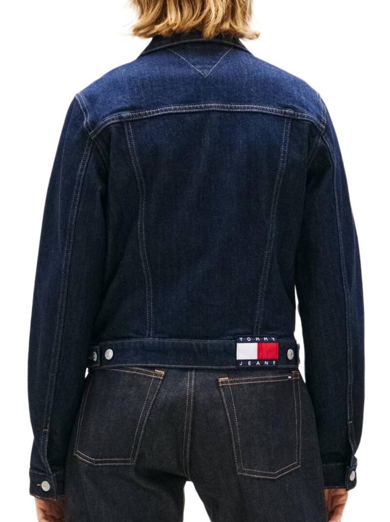 Veste en Jean Femme Tommy Hilfiger Bleu - Kiabi