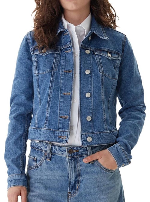 Veste en Jean Femme Tommy Hilfiger - Kiabi Veste en Jean Femme Tommy Hilfiger - Kiabi