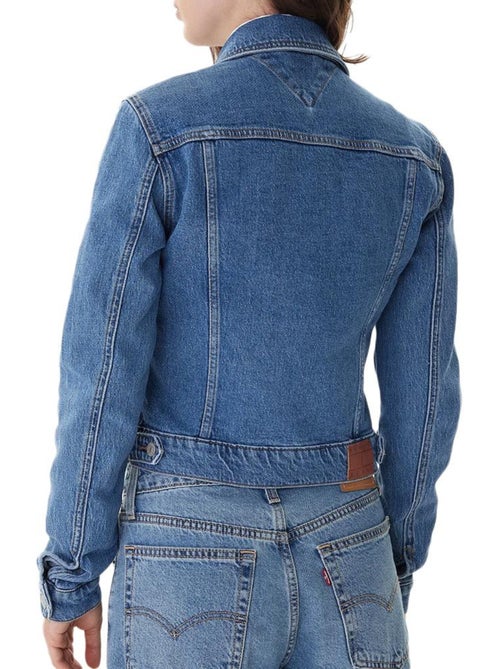 Veste en Jean Femme Tommy Hilfiger - Kiabi Veste en Jean Femme Tommy Hilfiger - Kiabi