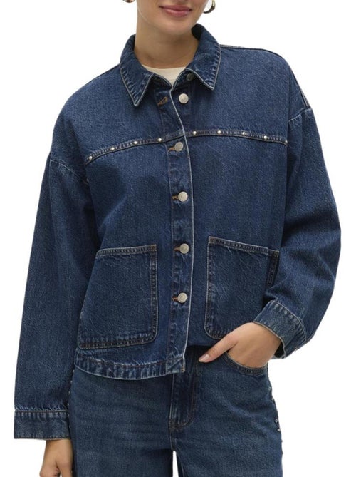Veste En Jean Femme Vero Moda - Kiabi