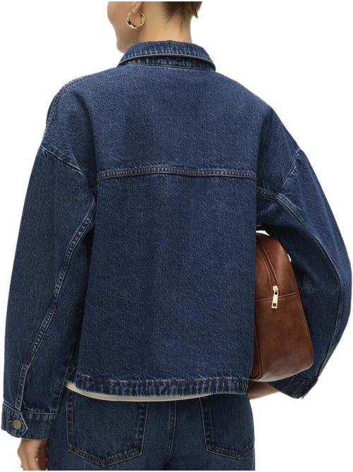 Veste En Jean Femme Vero Moda - Kiabi