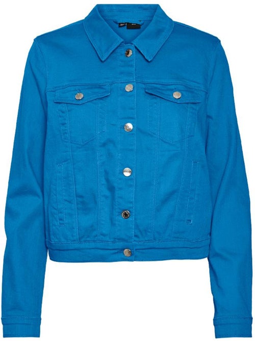 Veste en Jean Femme VERO MODA - Kiabi Veste en Jean Femme VERO MODA - Kiabi