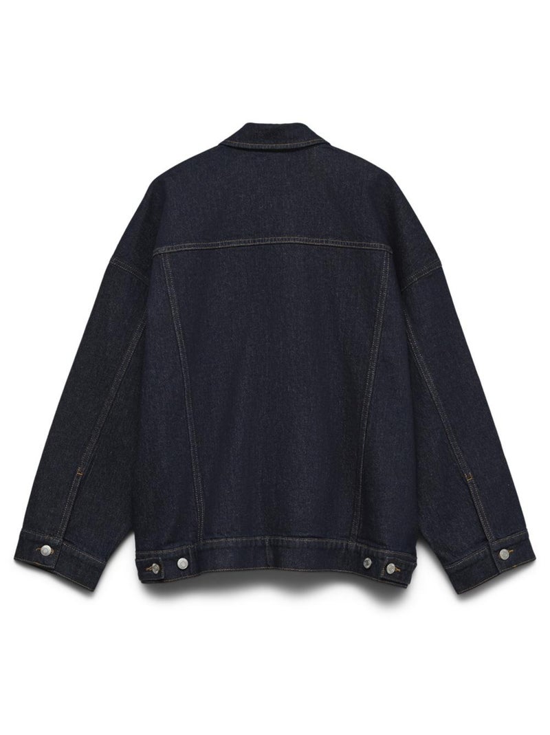 Veste en jean femme vero moda curve Bleu - Kiabi