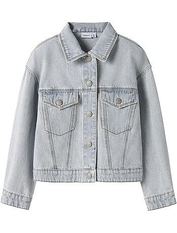 Veste en jean fille name it