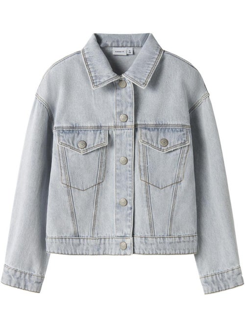 Veste en Jean Fille Name It - Kiabi Veste en Jean Fille Name It - Kiabi
