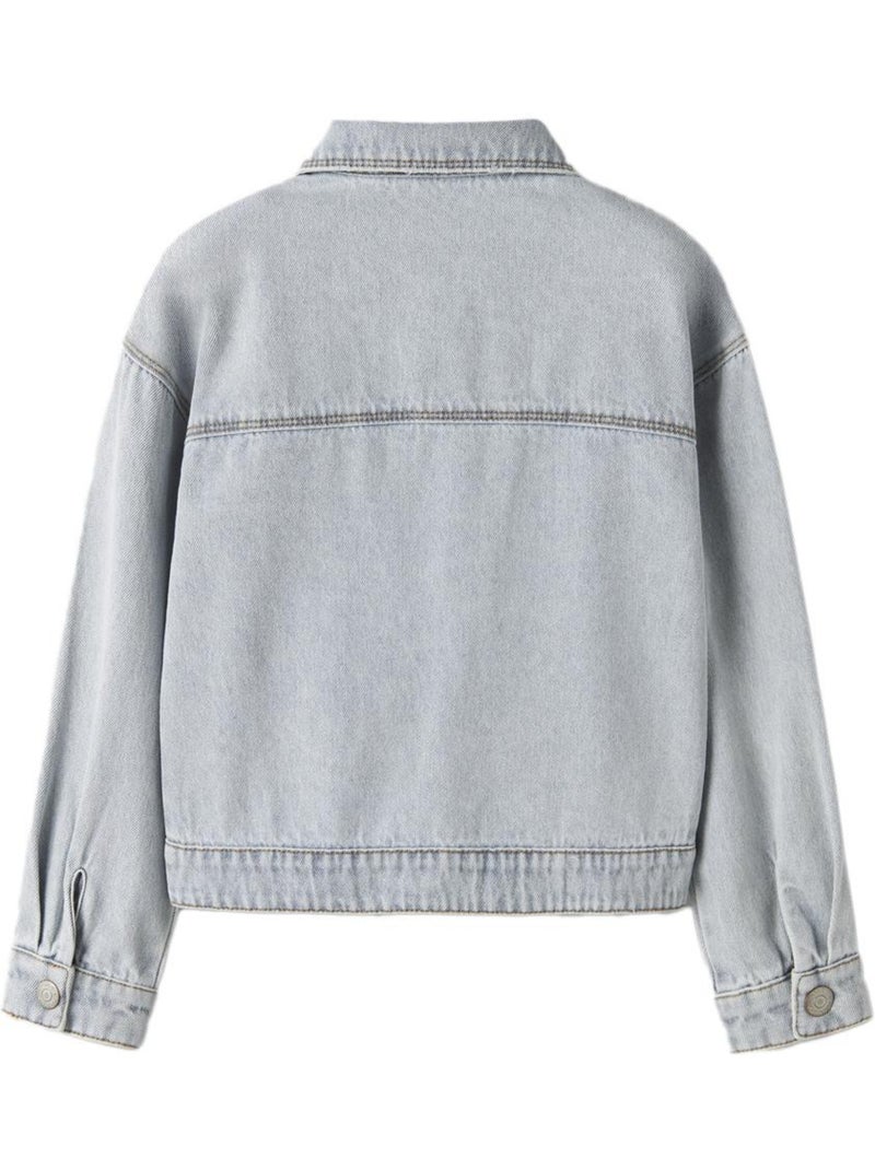 Veste en Jean Fille Name It Bleu - Kiabi