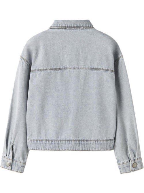 Veste en jean fille name it - Kiabi