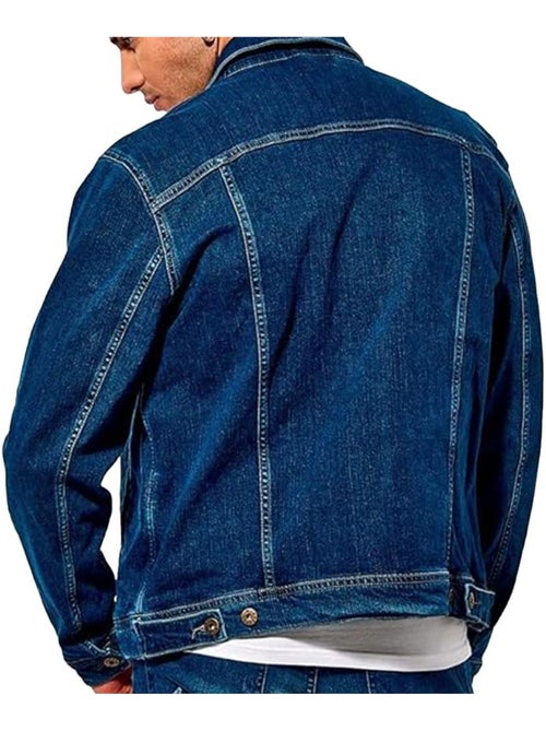 Veste en Jean Homme Kaporal - Kiabi Veste en Jean Homme Kaporal - Kiabi
