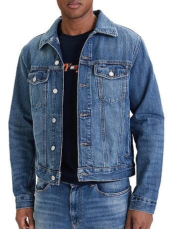 Veste en Jean Homme Tommy Hilfiger