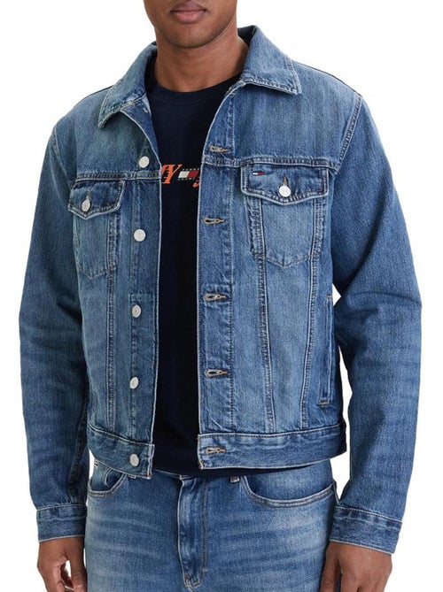 Veste en Jean Homme Tommy Hilfiger - Kiabi Veste en Jean Homme Tommy Hilfiger - Kiabi