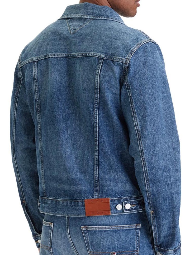 Veste en Jean Homme Tommy Hilfiger Bleu - Kiabi