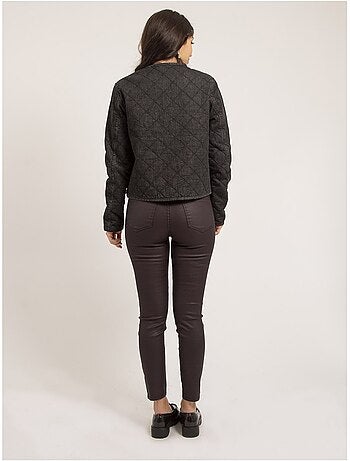 Veste en jean matelassée umani