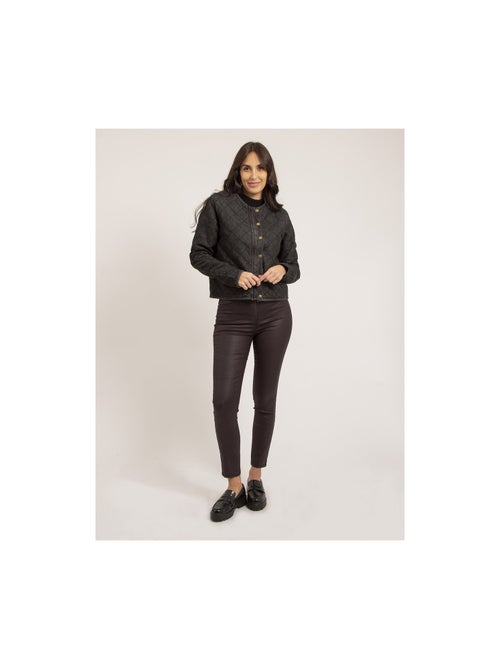 Veste en jean matelassée umani - Kiabi Veste en jean matelassée umani - Kiabi