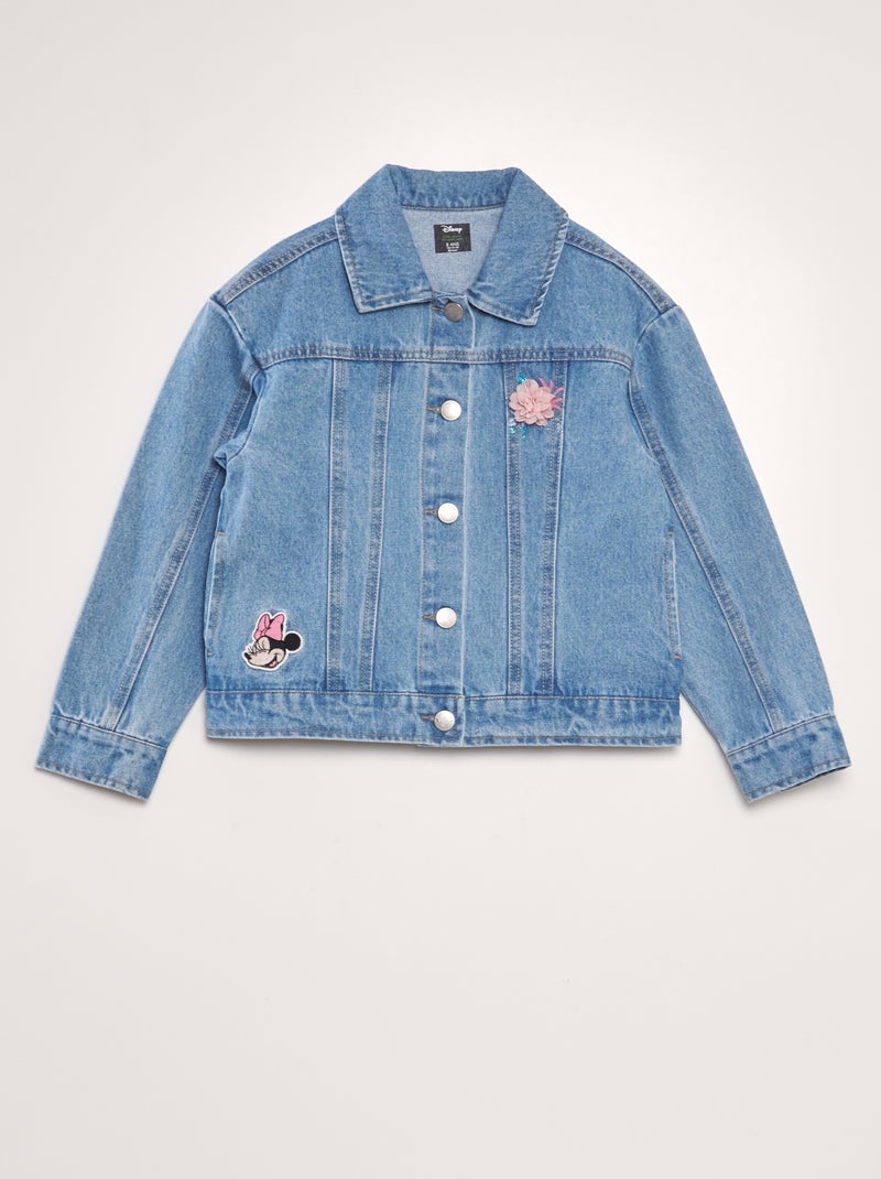 Kiabi Veste Veste En Jean Petite Fille Veste En Denim Cropped