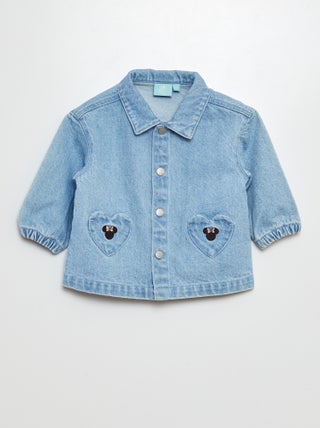 Veste en jean 'Minnie' 'Disney'