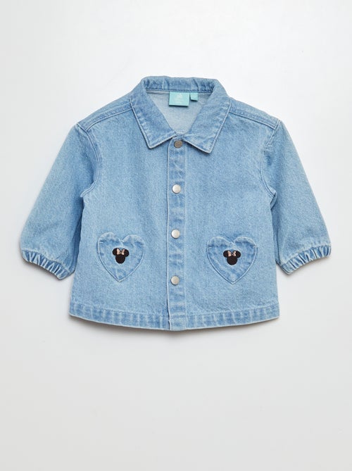 Veste en jean 'Minnie' 'Disney' - Kiabi