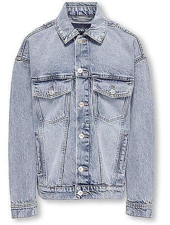 Veste en jean mixte junior only