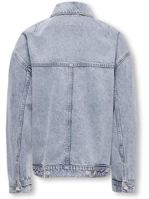 Veste en Jean Mixte Junior ONLY - Kiabi Veste en Jean Mixte Junior ONLY - Kiabi
