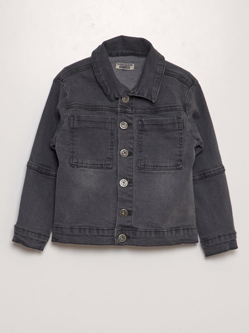 Veste en jean - Kiabi