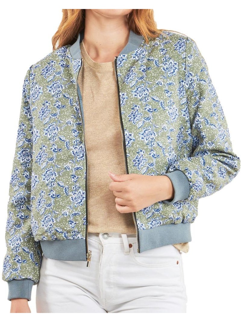 Veste en Jean Réversible Femme Kaporal Bleu - Kiabi