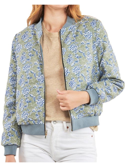 Veste en Jean Réversible Femme Kaporal - Kiabi