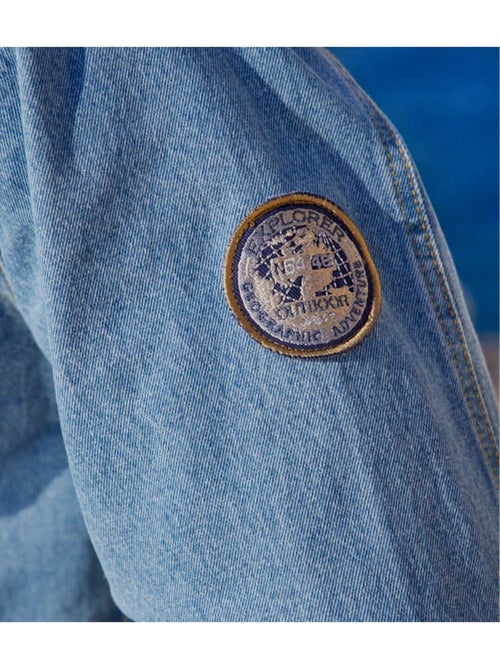 Veste en Jean Spring Adventure   - ATLAS FOR MEN - Kiabi