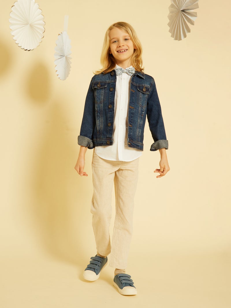 Veste en jean Stone - Kiabi