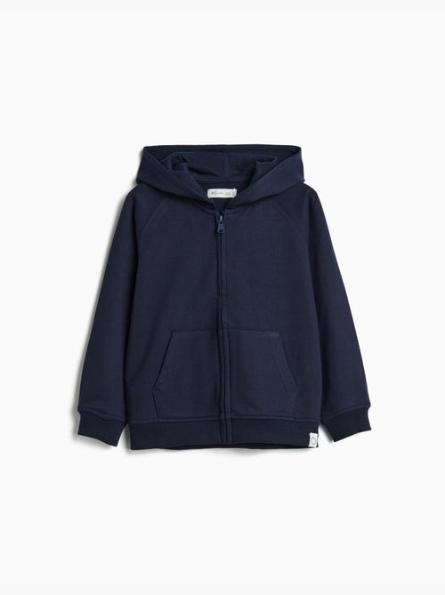 Veste en peluche à capuche, mo fashion - Kiabi Veste en peluche à capuche, mo fashion - Kiabi