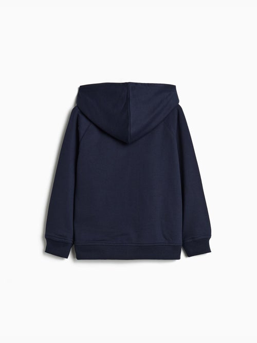 Veste en peluche à capuche, mo fashion - Kiabi Veste en peluche à capuche, mo fashion - Kiabi