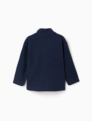 Veste en polaire à col montant