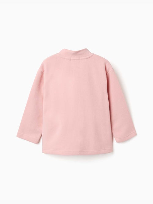 Veste en polaire à col montant - Kiabi