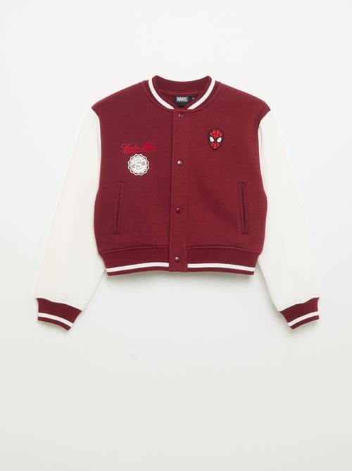Veste en polaire 'Marvel' 'Spider-Man' - Kiabi Veste en polaire 'Marvel' 'Spider-Man' - Kiabi