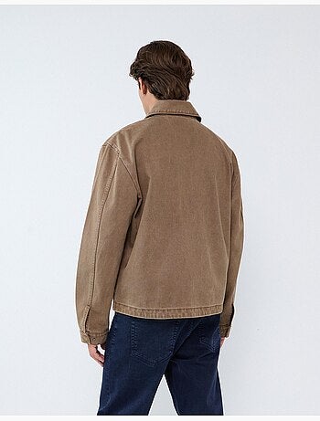 Veste en sergé, mo fashion