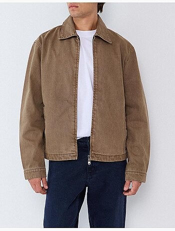 Veste en sergé, mo fashion