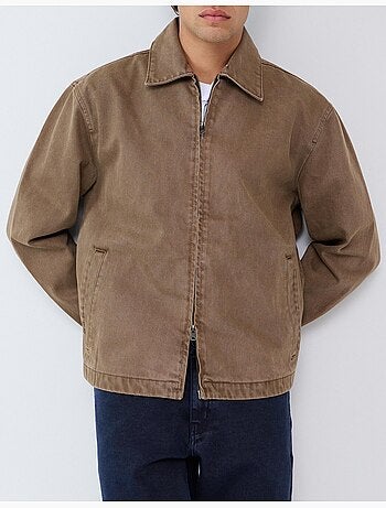 Veste en sergé, mo fashion