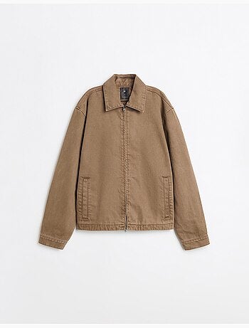 Veste en sergé, mo fashion