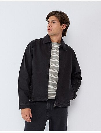 Veste en sergé, mo fashion