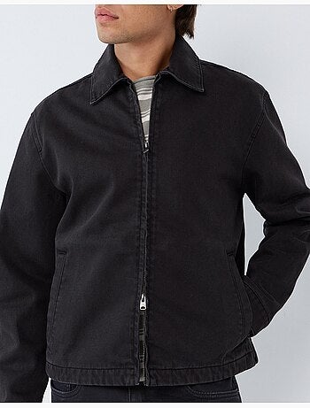Veste en sergé, mo fashion