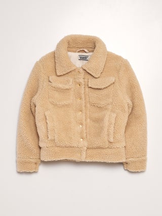 Veste en sherpa