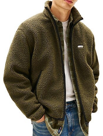 Veste en Sherpa Homme Tommy Hilfiger