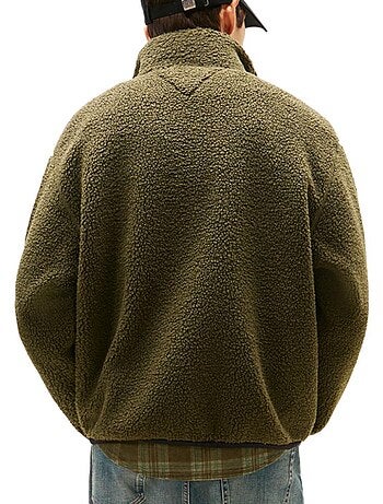 Veste en Sherpa Homme Tommy Hilfiger