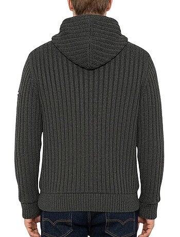 Veste en sherpa zippé homme schott
