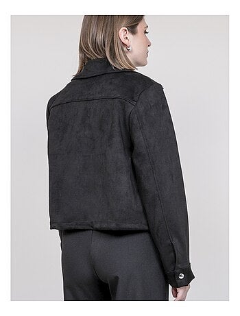 Veste en suédine uperla