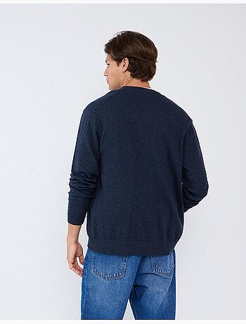 Veste en tricot avec cachemire, mo fashion