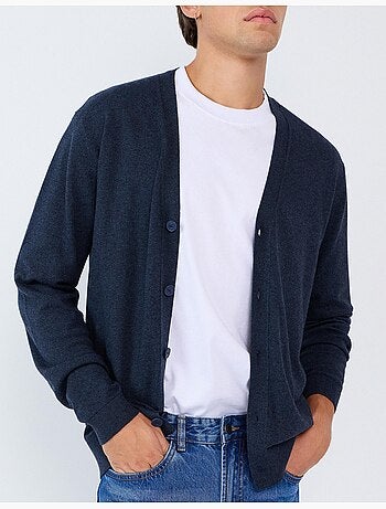 Veste en tricot avec cachemire, mo fashion