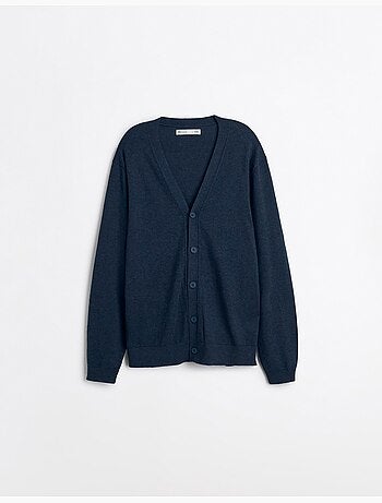 Veste en tricot avec cachemire, mo fashion