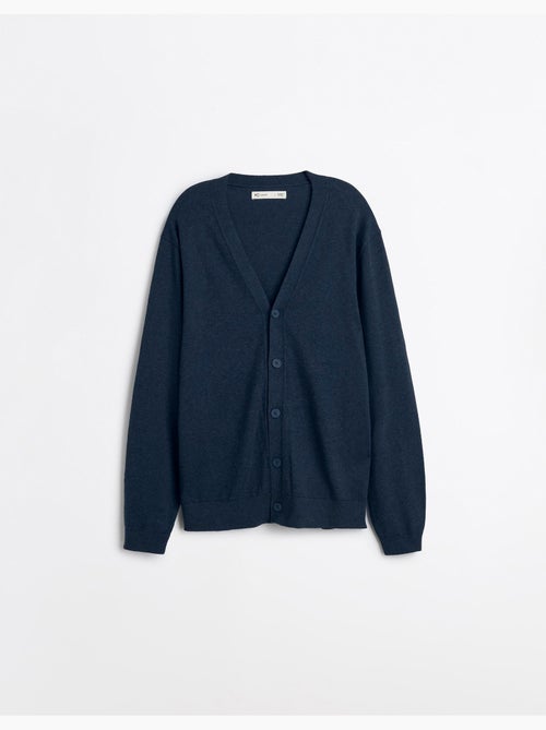 Veste en tricot avec cachemire, mo fashion - Kiabi
