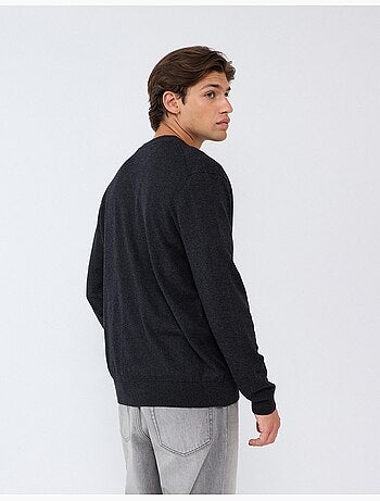 Veste en tricot avec cachemire, mo fashion