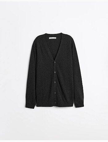 Veste en tricot avec cachemire, mo fashion