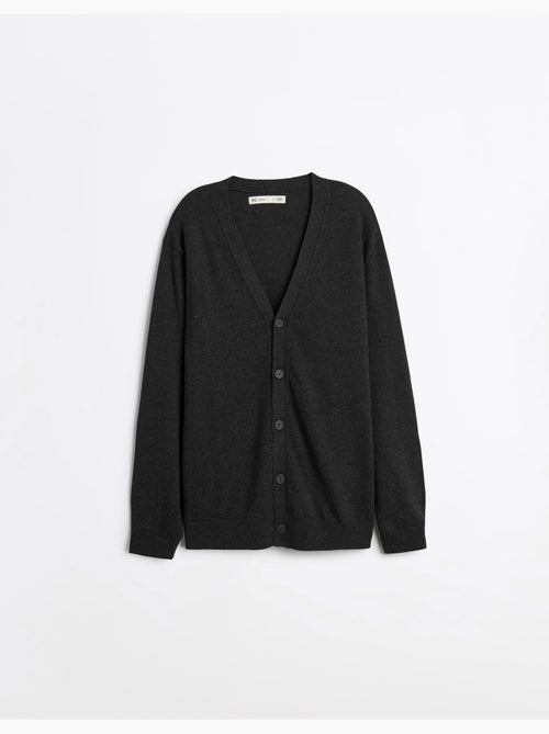 Veste en tricot avec cachemire, mo fashion - Kiabi